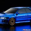 Kyosho Mini-Z Body Set SUBARU Impreza 22B-STi Version Chrome Blue Kyosho 60th Anniversary MZP457CBL - Afbeelding 5