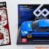 Kyosho Mini-Z Body Set SUBARU Impreza 22B-STi Version Chrome Blue Kyosho 60th Anniversary MZP457CBL - Afbeelding 3