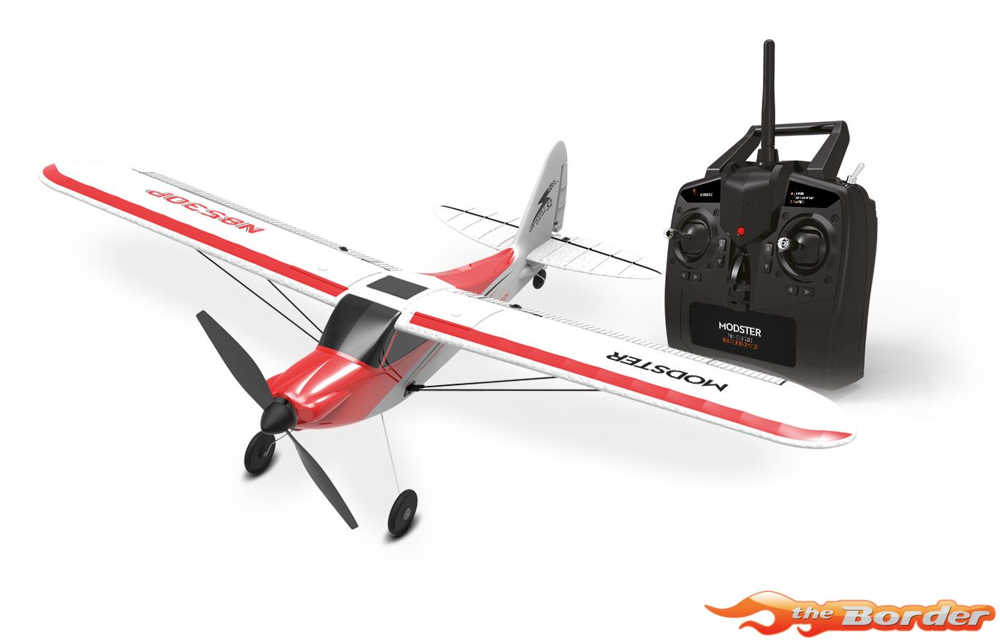 MODSTER Sport Cub S2 High-wing RTF 500mm incl. attitude stabilisation