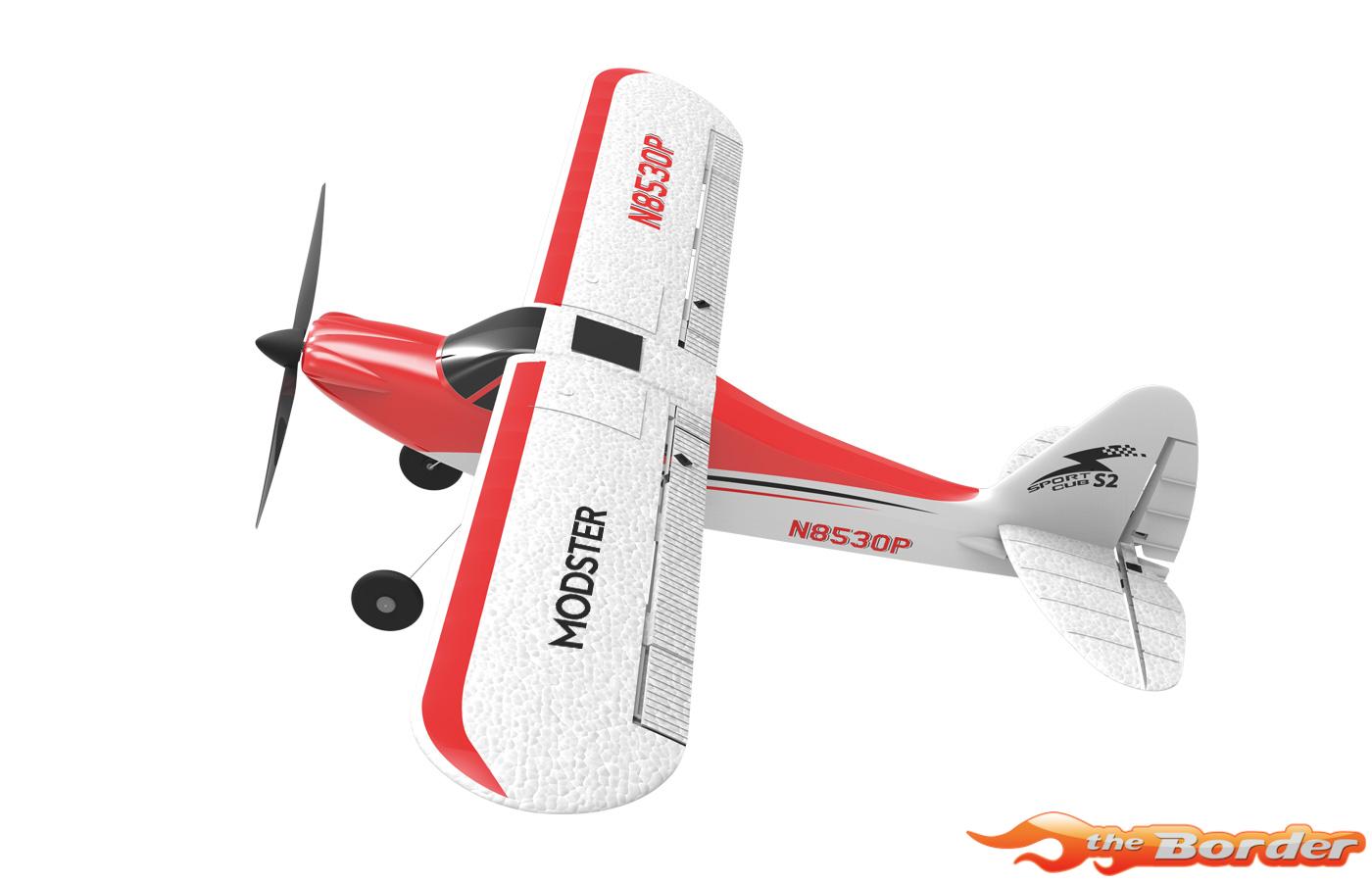 MODSTER Sport Cub S2 High-wing RTF 500mm incl. attitude stabilisation - Afbeelding 5