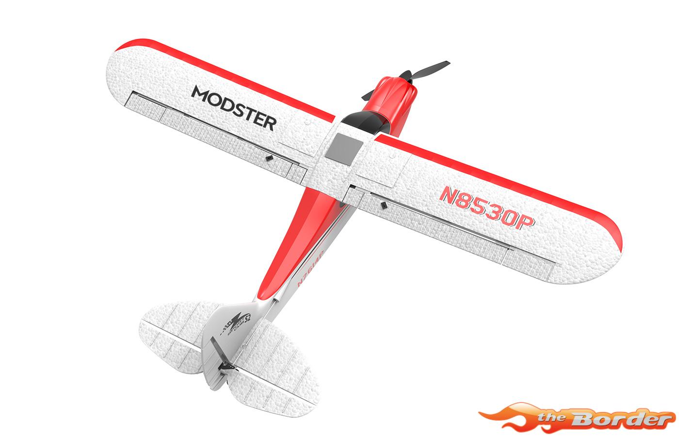 MODSTER Sport Cub S2 High-wing RTF 500mm incl. attitude stabilisation - Afbeelding 4