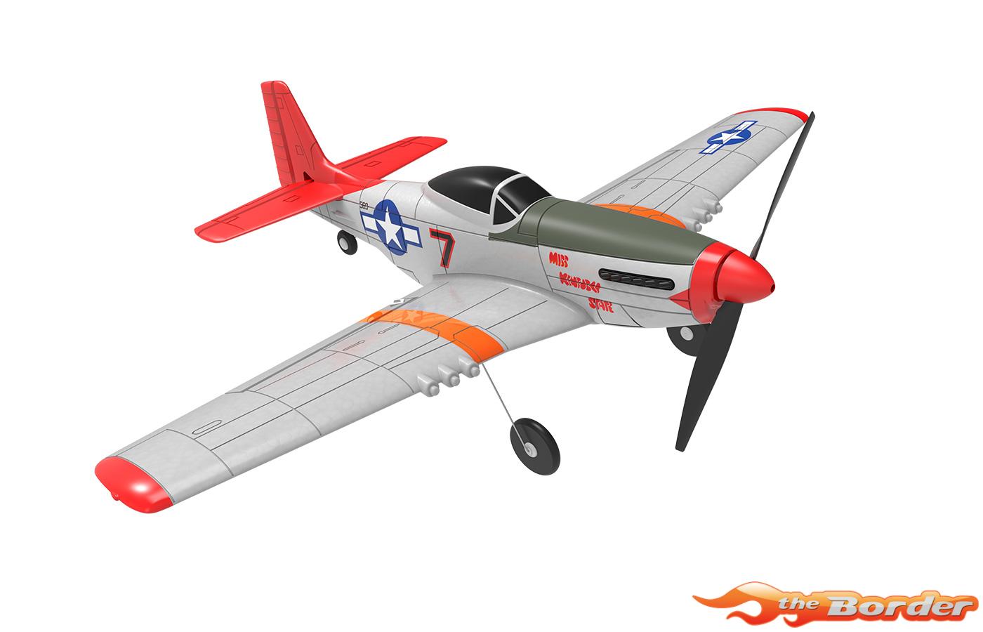 MODSTER MDX PRO Mustang P-51D 400mm Elektromotor Warbird RTF - Afbeelding 7