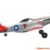 MODSTER MDX PRO Mustang P-51D 400mm Elektromotor Warbird RTF - Afbeelding 6