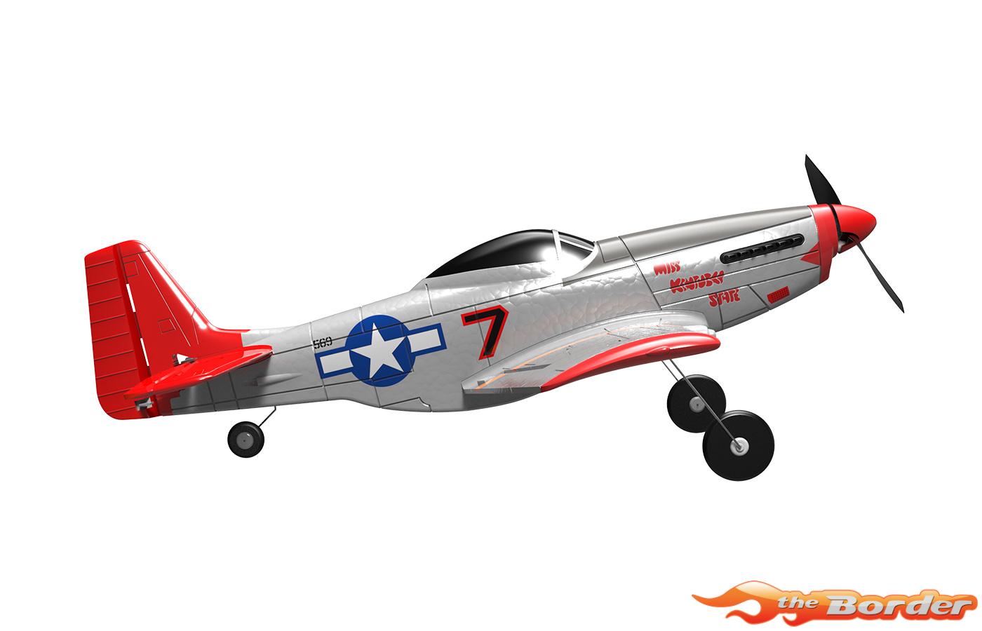 MODSTER MDX PRO Mustang P-51D 400mm Elektromotor Warbird RTF - Afbeelding 6