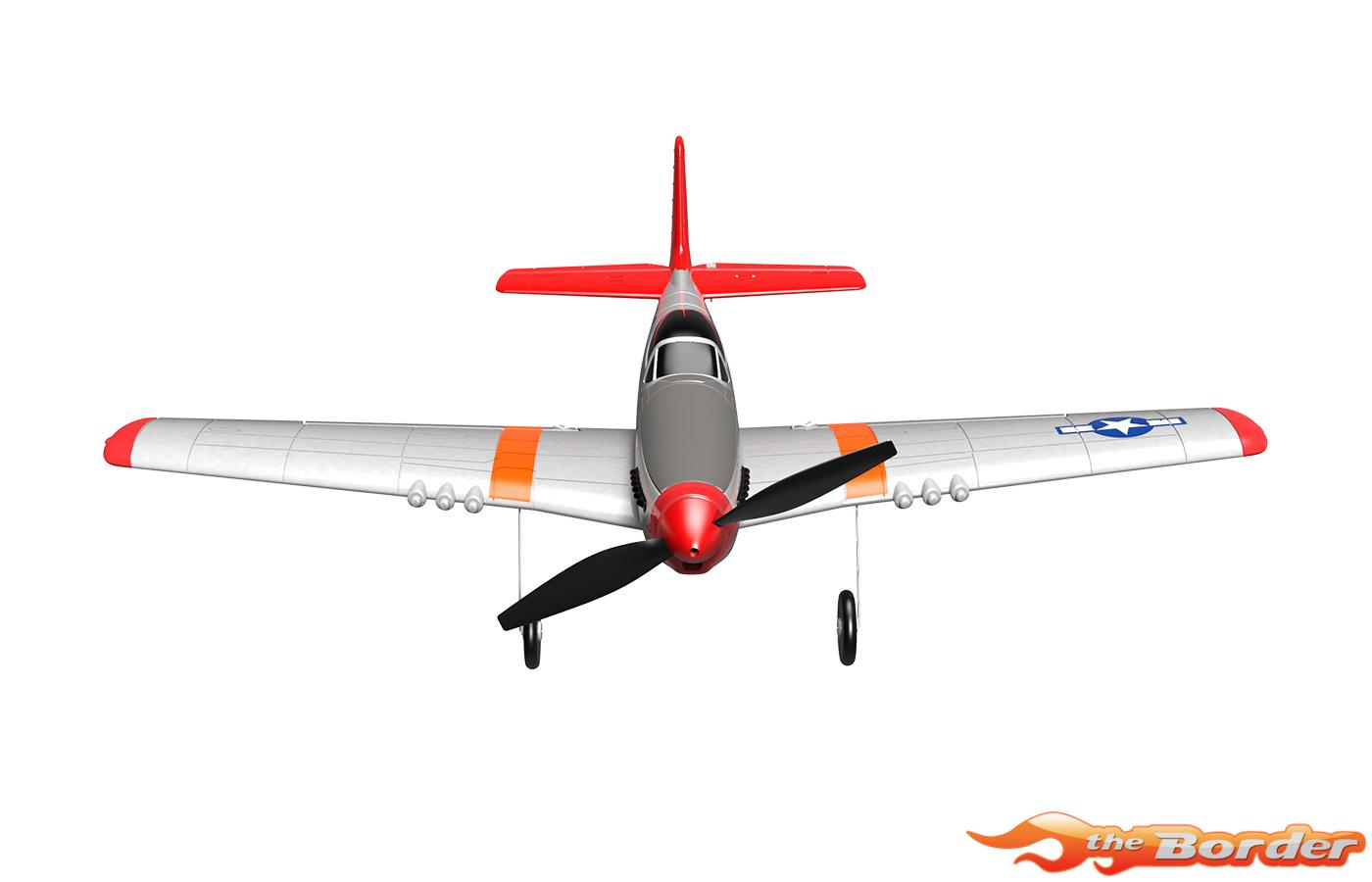 MODSTER MDX PRO Mustang P-51D 400mm Elektromotor Warbird RTF - Afbeelding 5