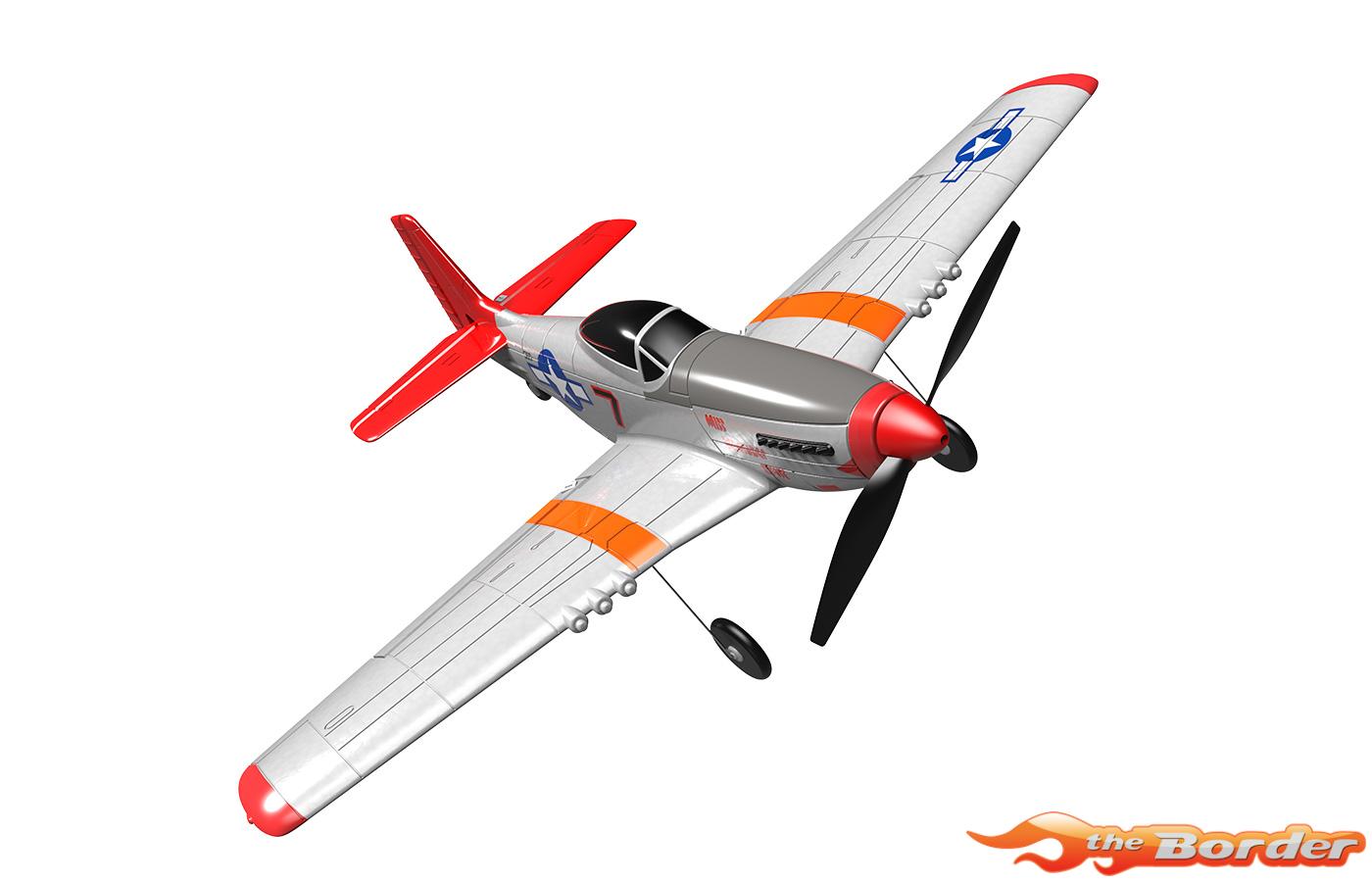 MODSTER MDX PRO Mustang P-51D 400mm Elektromotor Warbird RTF - Afbeelding 4