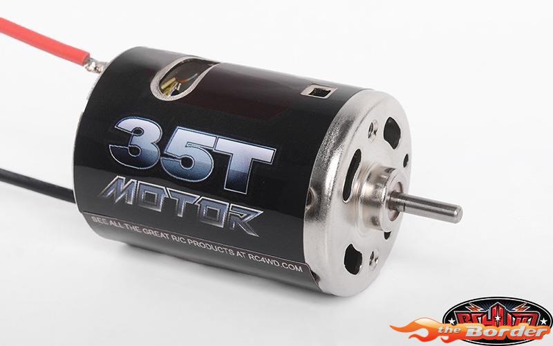 RC4WD 540 Crawler Brushed Motor 80T RC4WD ZE0001 - TRA Shop Der ULTIMATIVE TRAXXAS ONLINESHOP - Foto 3