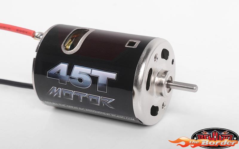 RC4WD 540 Crawler Brushed Motor 45T RC4ZE0004