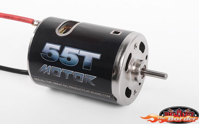 RC4WD 540 Crawler Brushed Motor 55T RC4ZE0003