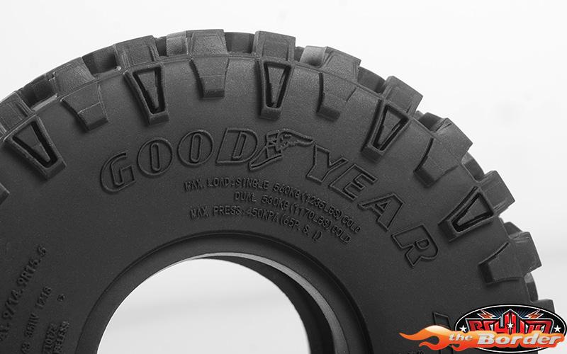 RC4WD Goodyear Wrangler Duratrac 1.55 4.19 Scale Tires (2) RC4ZT0177 - Afbeelding 5