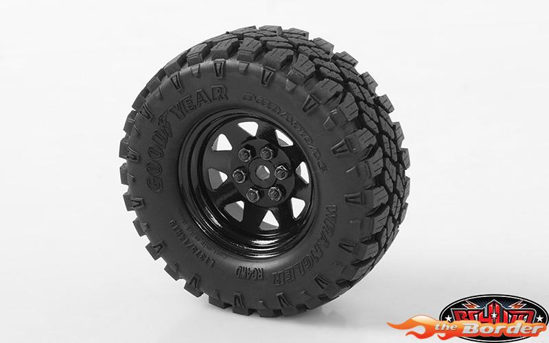 RC4WD Goodyear Wrangler Duratrac 1.9 Scale Tractor Tires (2) RC4ZT0150 - Afbeelding 4