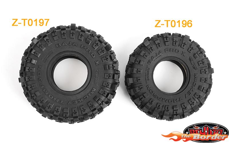 RC4WD Mickey Thompson Baja Pro X 4.19 1.7 Scale Tires (2) RC4ZT0196 - Afbeelding 6