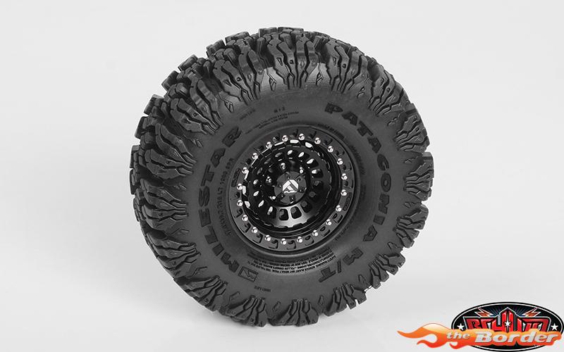 RC4WD Milestar Patagonia M/T 1.9 4.7 Scale Tires (2) RC4ZT0184 - Afbeelding 5