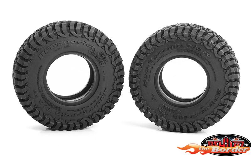 RC4WD Milestar Patagonia M/T 1.9 4.7 Scale Tires (2) RC4ZT0192 - Afbeelding 5