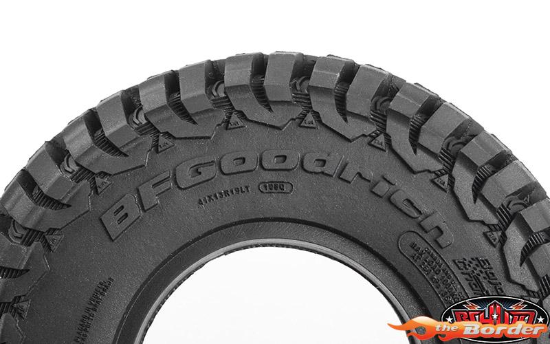 RC4WD Milestar Patagonia M/T 1.9 4.7 Scale Tires (2) RC4ZT0192 - Afbeelding 6