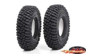 RC4WD Milestar Patagonia M/T 1.9 4.7 Scale Tires (2) RC4ZT0192