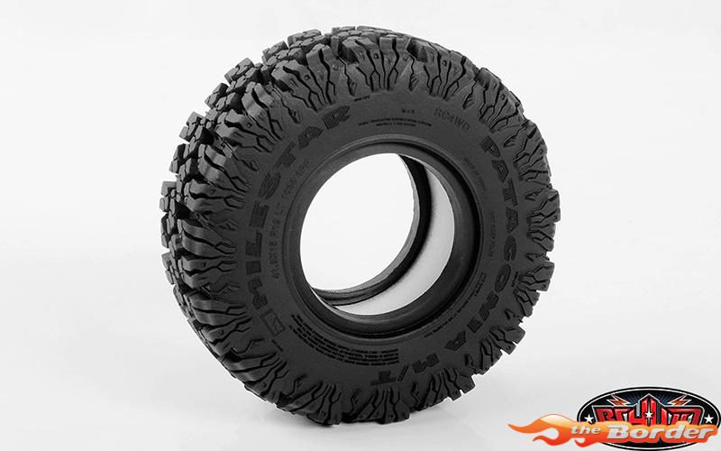 RC4WD Milestar Patagonia M/T 1.9 Scale Tires (2) RC4ZT0178 - Afbeelding 4