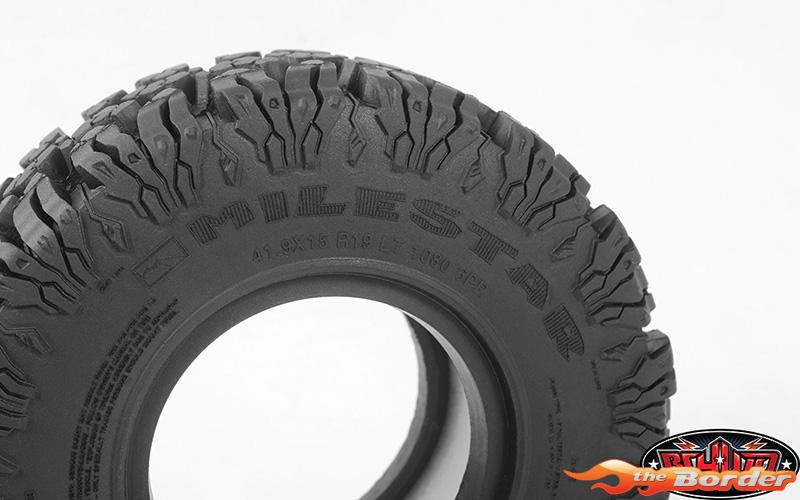RC4WD Milestar Patagonia M/T 1.9 Scale Tires (2) RC4ZT0178 - Afbeelding 3