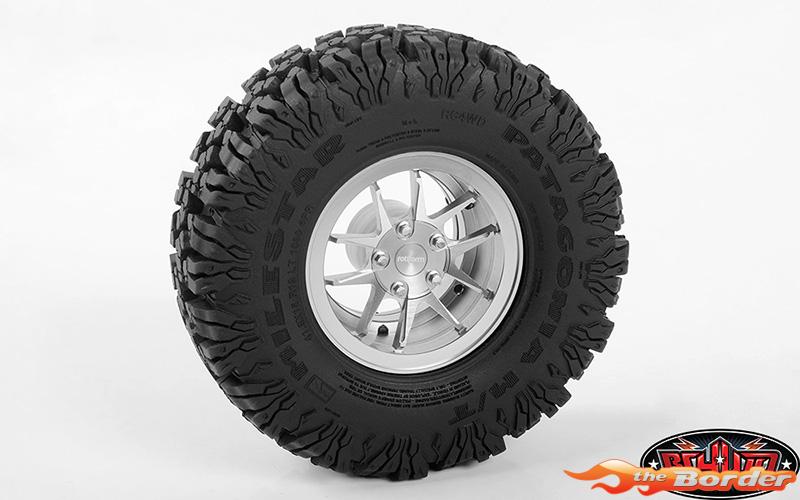 RC4WD Milestar Patagonia M/T 1.9 Scale Tires (2) RC4ZT0178 - Afbeelding 6
