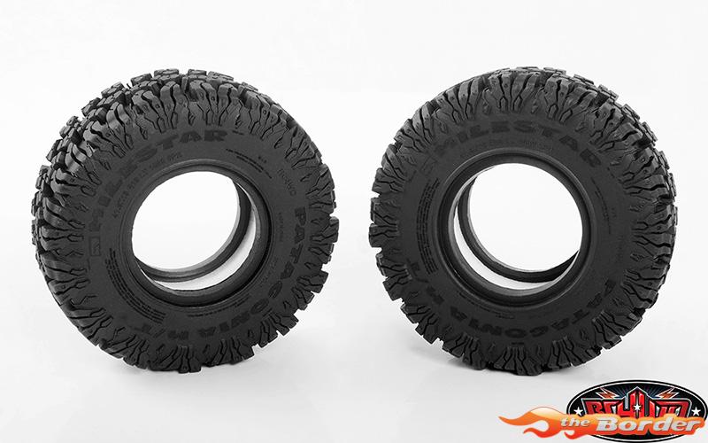 RC4WD Milestar Patagonia M/T 1.9 Scale Tires (2) RC4ZT0178
