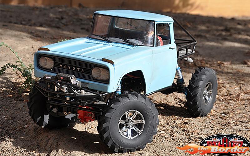 RC4WD Mud Basher 1.9 Scale Tractor Tires (2) RC4ZT0115 - Afbeelding 4