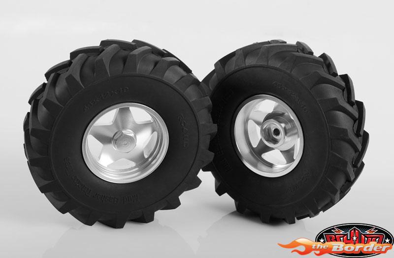 RC4WD Mud Basher 1.9 Scale Tractor Tires (2) RC4ZT0115 - Afbeelding 5