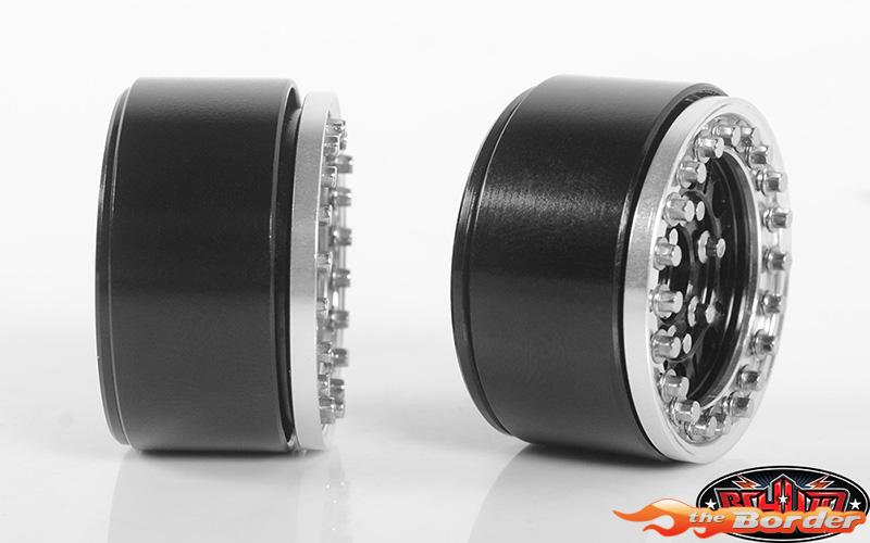 RC4WD Raceline Monster 1.0 Beadlock Wheels (4) RC4ZW0252 - Afbeelding 4