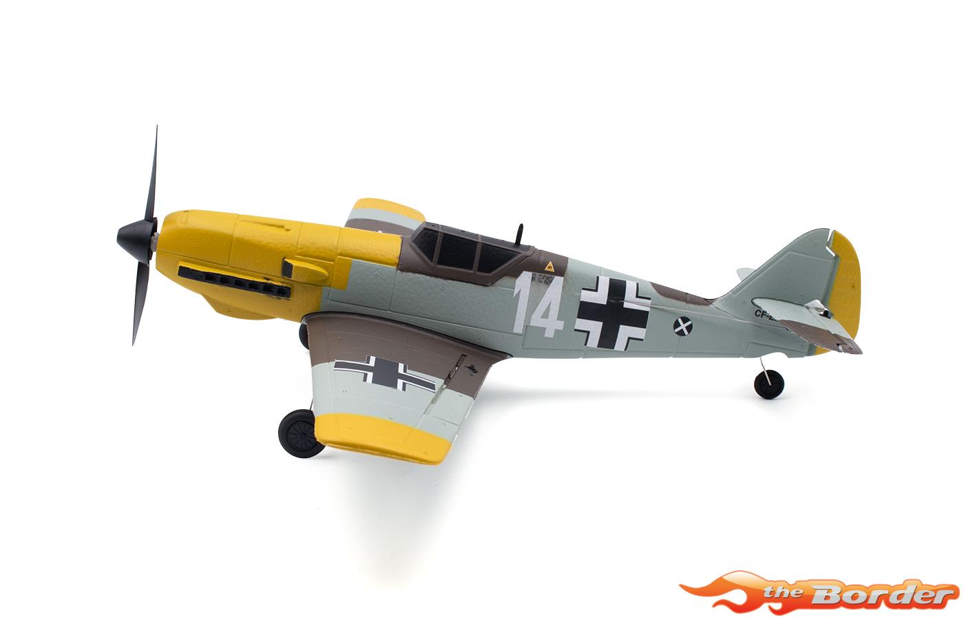 MODSTER MDX PRO BF 109 400mm Elektromotor Warbird RTF - Afbeelding 3