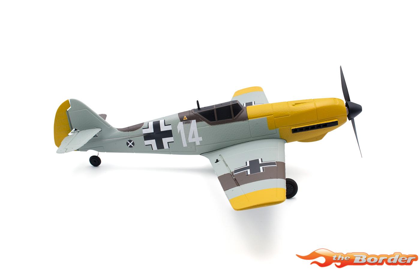 MODSTER MDX PRO BF 109 400mm Elektromotor Warbird RTF - Afbeelding 4