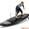 Kyosho Surfer Board & Hatch for RC Surfer Black - Afbeelding 4