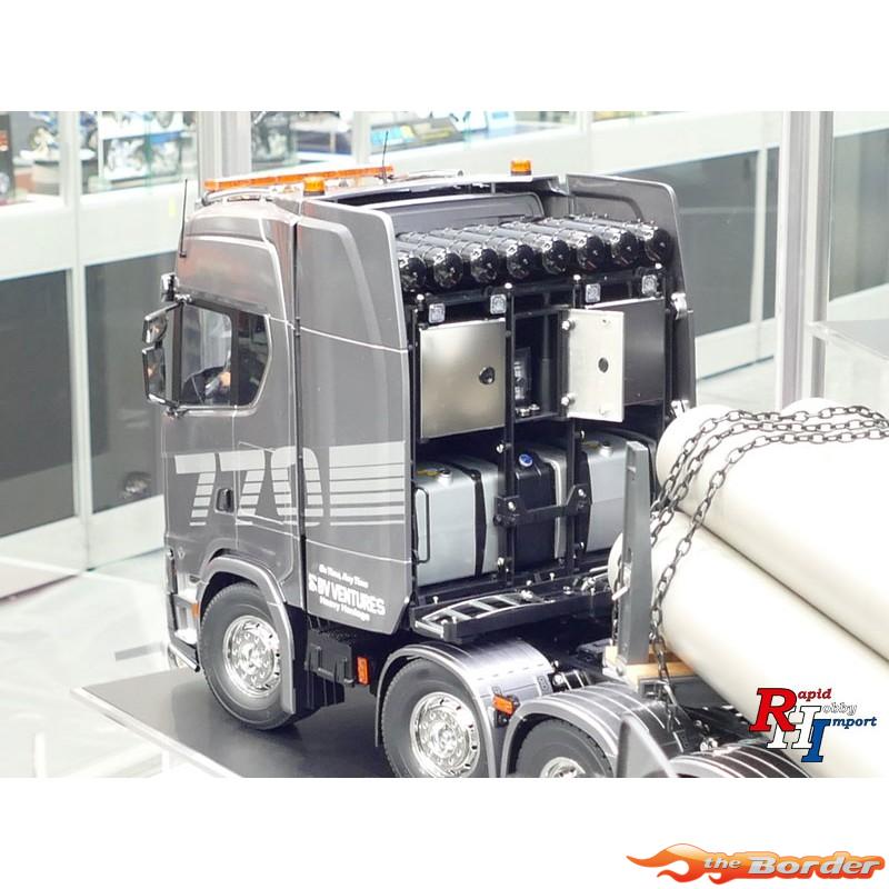 Tamiya 1/14 Scania 770S 8x4/4 Kit 56371 - Afbeelding 6