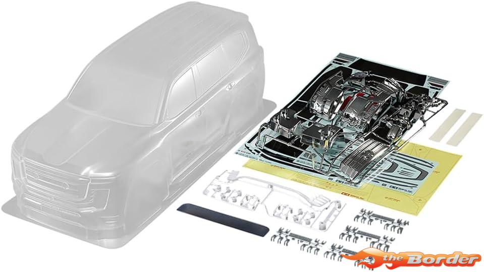 Tamiya 1/10 Bodyset Toyota Land Cruiser 300 51691 - Afbeelding 2