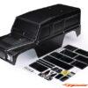 Traxxas Body Pre Painted Black Land Rover + Decals 8011-BLK - Afbeelding 2