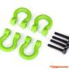 Traxxas Bumper D-Rings Green 8234-GRN - Afbeelding 2