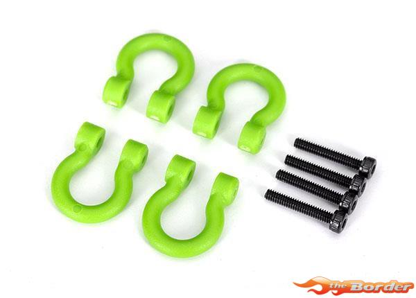 Traxxas Bumper D-Rings Green 8234-GRN