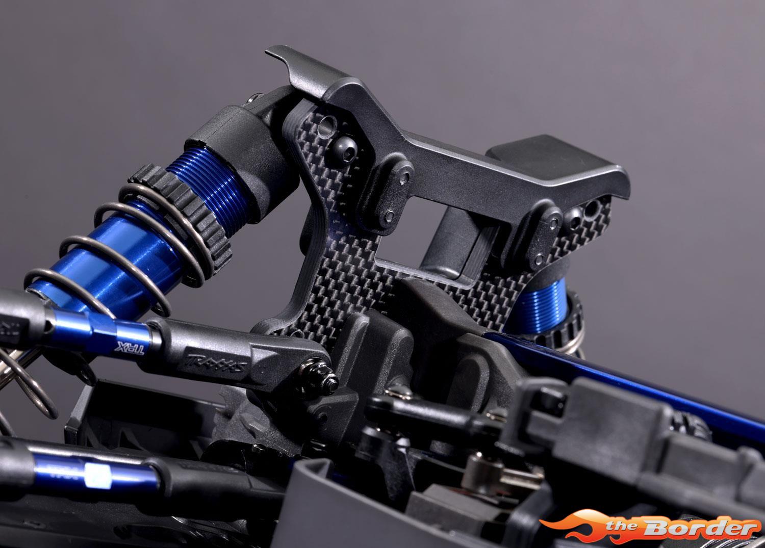 Traxxas Shock Tower Front Carbon 5mm (Sledge) 9640 - Afbeelding 4
