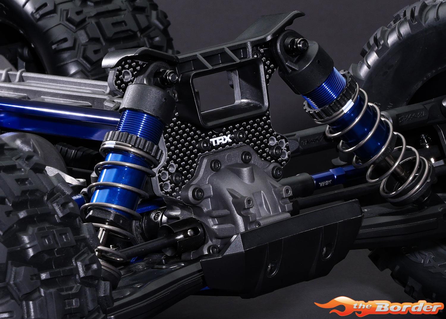 Traxxas Shock Tower Front Carbon 5mm (Sledge) 9640 - Afbeelding 3
