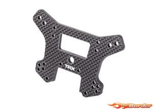 Traxxas Shock Tower Front Carbon 5mm (Sledge) 9640