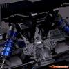 Traxxas Shock Tower Rear Carbon 5mm (Sledge) 9641 - Afbeelding 3