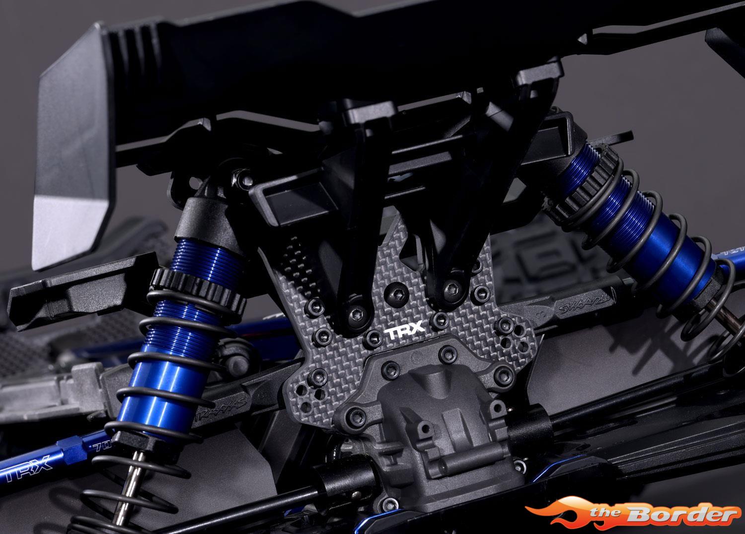 Traxxas Shock Tower Rear Carbon 5mm (Sledge) 9641 - Afbeelding 3