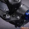 Traxxas Steering Block Arms Carbon (2) (Sledge) 9642 - Afbeelding 3