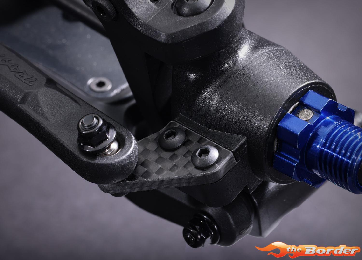 Traxxas Steering Block Arms Carbon (2) (Sledge) 9642 - Afbeelding 3