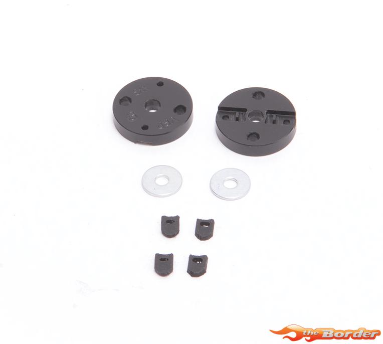 VRP AE/Schumacher 'XV3' 13mm Piston 2 Hole 1.6mm (2) VRP2H1.6XV3AE