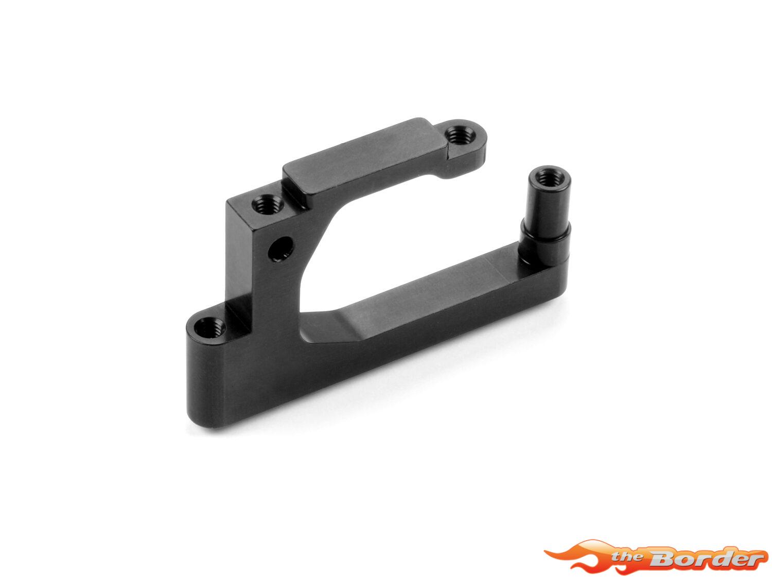 XRAY X1'24 Alu Front Top Deck Mount - Swiss 7075 T6 376265