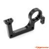 XRAY X1'24 Alu Rear Bulkhead - Left 372922 - Afbeelding 2