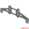XRAY X1'24 Graphite Rear Wing Mount 2.5mm 373053 - Afbeelding 2