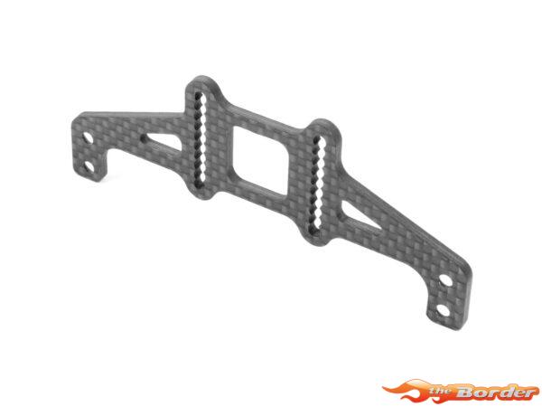 XRAY X1'24 Graphite Rear Wing Mount 2.5mm 373053