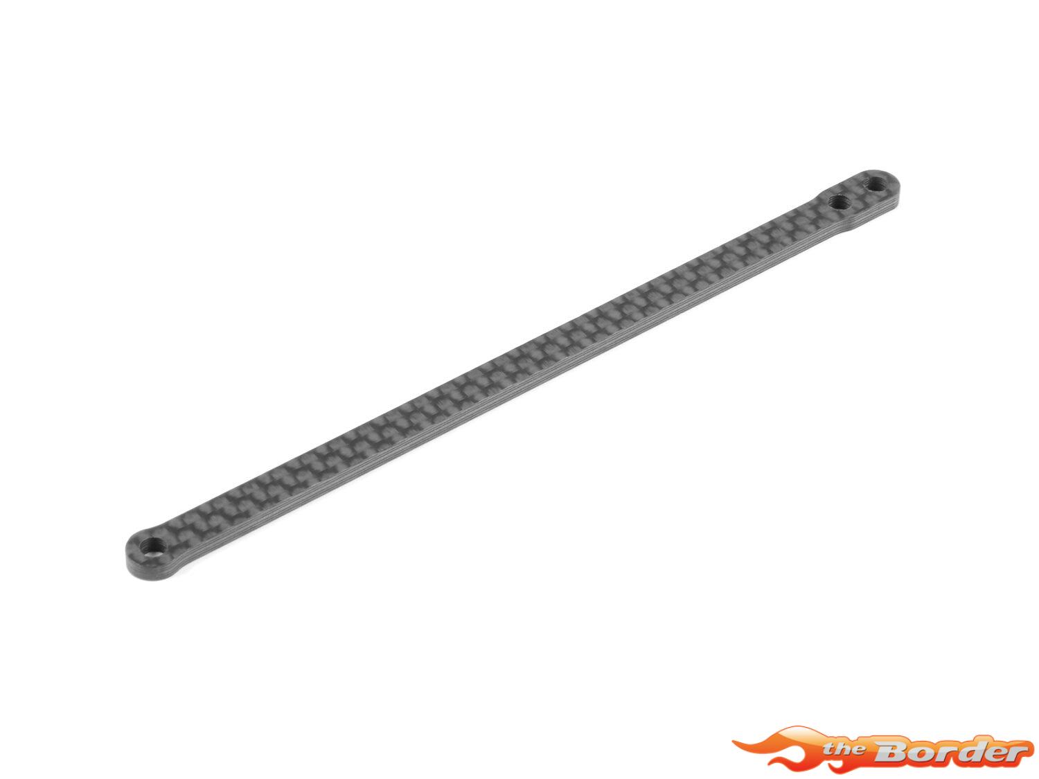 XRAY X1'24 Graphite Top Deck 2.2mm - Long 376236
