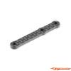 XRAY X1'24 Graphite Top Deck 2.2mm - Short 376237 - Afbeelding 2