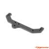 XRAY X1'24 Rear Pod Upper Plate - Graphite 2.5mm 373557 - Afbeelding 2